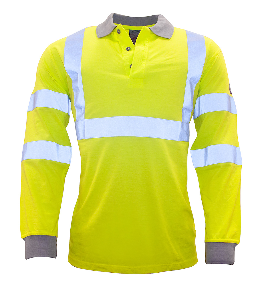 PORTWEST® Nehořlavá, antistatická, reflexní polokošile s dlouhými rukávy - FR77YER.jpg