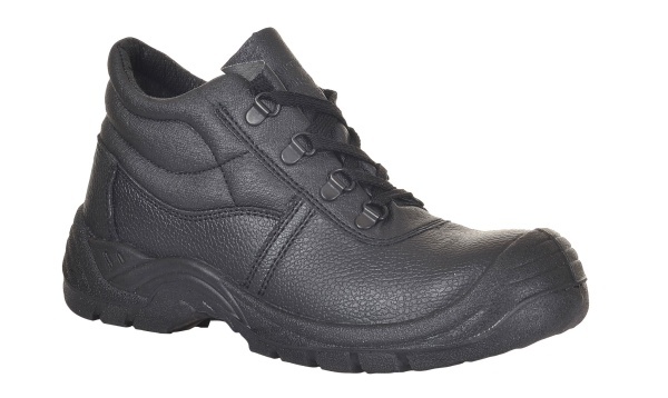 PORTWEST® FW09 - Kotníková obuv Steelite Protector Scuff Cap S1P - FW09BKR.jpeg