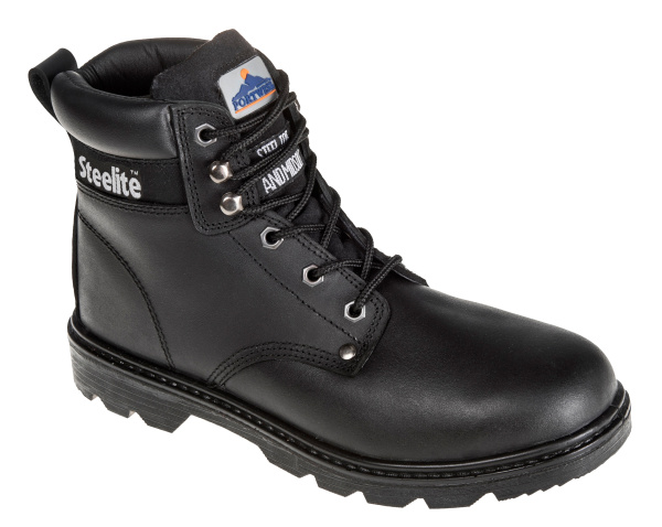 PORTWEST® FW11 kotníková obuv Steelite Thor S3,EN ISO 20345 - FW11BKR.jpg