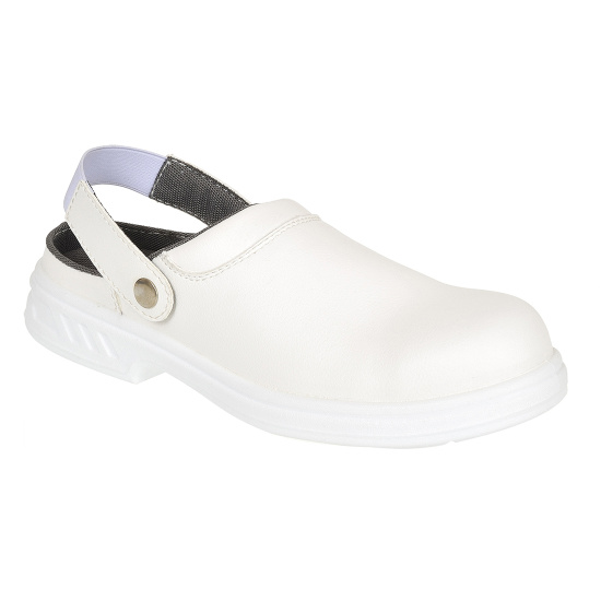 PORTWEST® FW82 Steelite Safety Clog SB AE WRU bezpečnostní sandál,EN ISO 20345 - FW82WHR.jpg