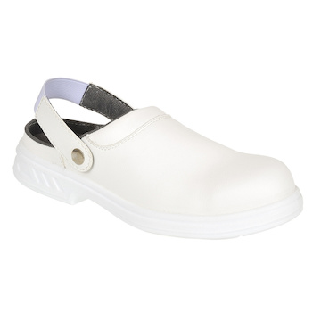 PORTWEST® FW82 Steelite Safety Clog SB AE WRU bezpečnostní sandál,EN ISO 20345 - FW82WHR.jpg