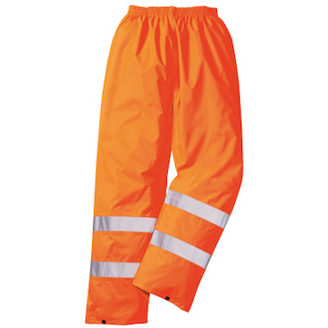 PORTWEST® Reflexní kalhoty do pasu nepromokavé H441 Hi-Vis,EN ISO 20471,EN343 - H441ORR.jpg