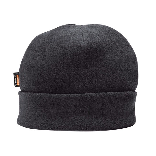 PORTWEST® HA10 fleecová čepice,podšívka INSULATEX - HA10_čepice_fleece_černá.jpg