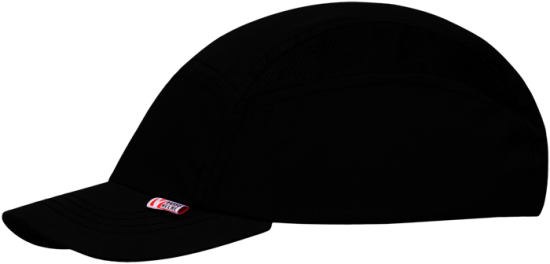 VOSS CAP modern style kšiltovka s výztuhou,52-63cm,kšilt 5cm,EN397 - VOSS-Cap modern style_black_1.png