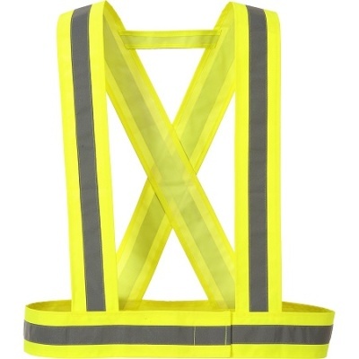 PORTWEST® HV55 HiVis reflexní kříž EN13356 - HV55YER.jpg