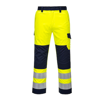 PORTWEST® MV46  HiVis Modaflame™ kalhoty pasové multinormní - MV46YNR.jpg