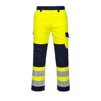 HiVis žluto-modrá