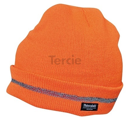 Reflexní pletená čepice TURIA Hi-Vis