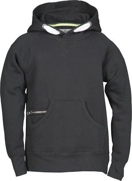 PAYPER® COLORADO+ mikina dětská s kapucí - 985_14000_h_cerna.jpg