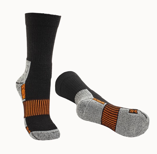 Ponožky BNN TREK SOCK MERINO - MERINO_TREK_Sock_black.jpg
