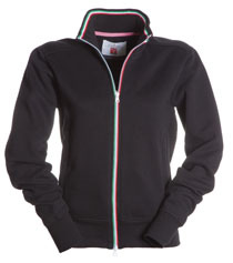 PAYPER® NAZIONALE LADY mikina dámská s dlouhým zipem - 698_14013_l_cerna.jpg