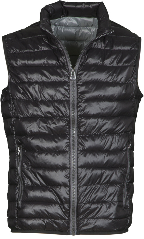 PAYPER® CASUAL pánská lehká prošívaná vesta - CASUAL_black.jpg