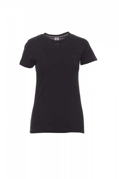PAYPER® SUNSET LADY dámské triko s krátkým rukávem,155g/m2 - SUNSET_LADY_cerna.jpg