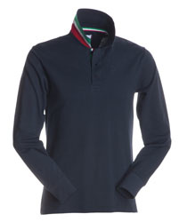 PAYPER® LONG NATION polokošile pánská s dlouhým rukávem - LONG_NATION_navy.jpg