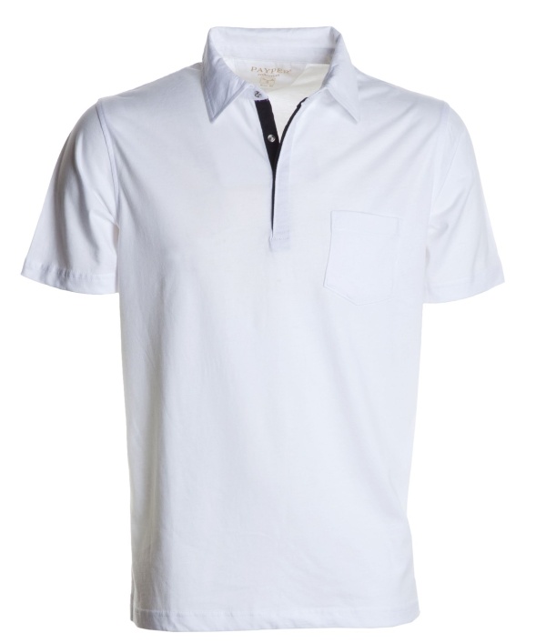 PAYPER® CHIC pánská polokošile s krátkým rukávem a kapsičkou - CHIC_white.jpg