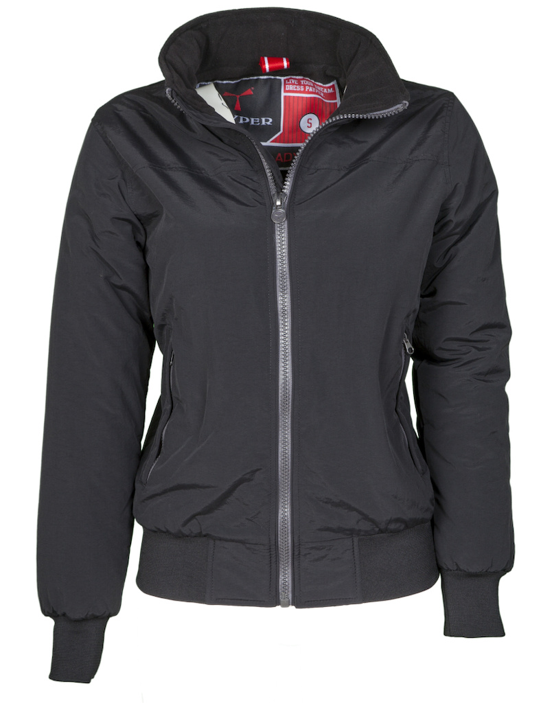 PAYPER® NORTH LADY 2.0 dámská zateplená bunda do nápletů - NORTH 2.0_LADY_BLACK.jpg