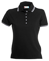 PAYPER® SKIPPER LADY, dámská polokošile s krátkým rukávem - SKIPPER_LADY_BLACK.jpg