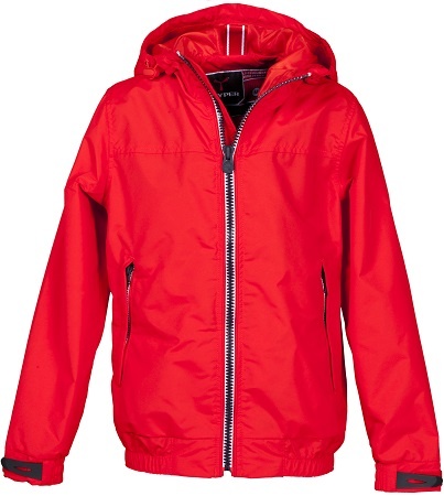 PAYPER® PACIFIC KIDS R. 2.0 lehká dětská bunda do pasu s kapucí - PACIFIC_KIDS_R_2_0_RED.jpg