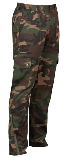 PAYPER® USAIR kalhoty pánské s bočními kapsami - USAIR_camouflage.jpg