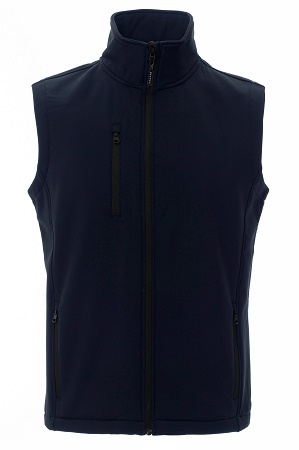 PAYPER® GLASGOW vesta unisexová softshellová - glasgow_navy_blue.jpg