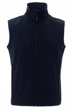 PAYPER® GLASGOW vesta unisexová softshellová - glasgow_navy_blue.jpg