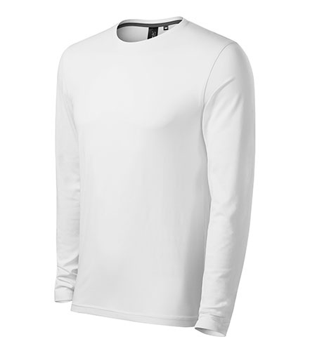 BRAVE triko pánské dlouhý rukáv - 155_BRAVE_white.jpg