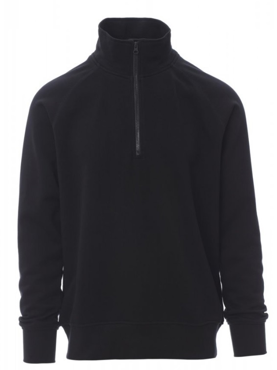 PAYPER® AUSTIN mikina pánská s krátkým zipem - AUSTIN_black.jpg