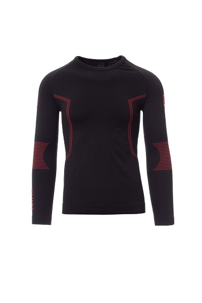PAYPER® Thermo Pro 280 LS, pánské termo triko s dlouhým rukávem - THERMOPRO280LS_cerna.jpg