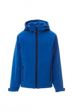 PAYPER® GALE KIDS dětská softshellová bunda s kapucí - GALE_KIDS_royal.jpg
