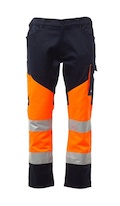 oranžová fluo-navy