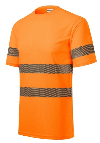 HV DRY triko unisex s vysokou viditelností, EN ISO 20471 (třída 2) - 1V8_HV_DRY_oranžová.jpg
