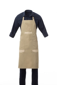 PAYPER® STORE laclová multifunkční zástěra 80x90cm - STORE_khaki.jpg