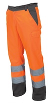 HiVis oranžovo-šedá
