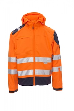 PAYPER® SHINE HiVis reflexní softshellová bunda,EN ISO 20471,Třída 2 - shine_HiVis_orange.jpg