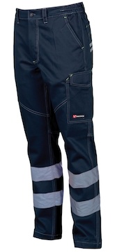 PAYPER® WORKER REFLEX pracovní kalhoty unisex - WORKER_REFLEX_navy_blue.jpg