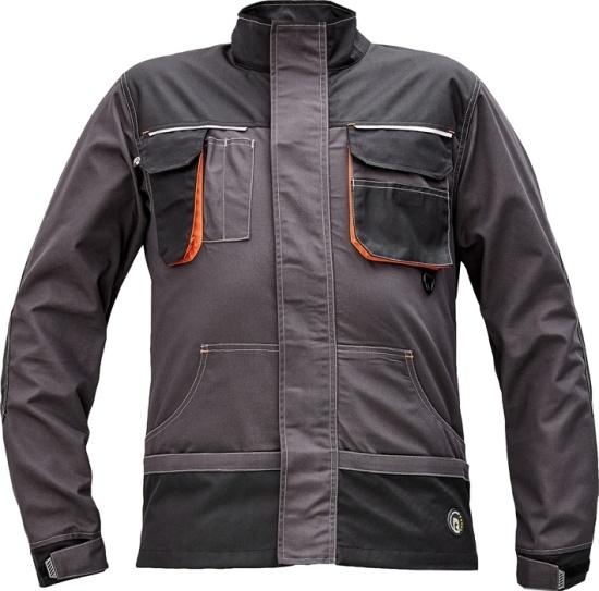 EMERTON PLUS bunda pracovní,EN ISO 13688 - EMERTON_PLUS_JACKET_anthracite-orange_CERVA-DUBEN-201942534.jpg