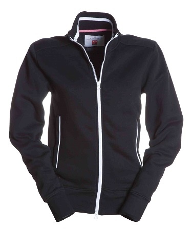 PAYPER® MELBOURNE Dámská mikina,70 % bavlna, 30 % polyester,300 g/m2 - MELBOURNE_black_white.jpg
