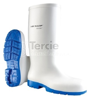 DUNLOP ACIFORT Classic+ WHITE O4,bílá holinka do potravinářství EN ISO 20347 O4 FO SRC