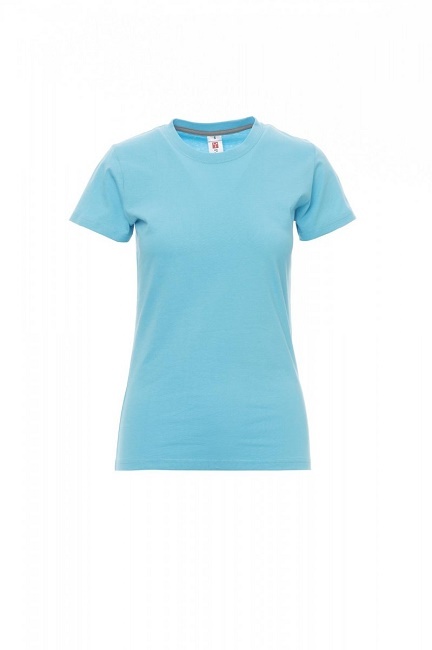 PAYPER® SUNRISE LADY triko dámské s krátkým rukávem 190g/m2 - SUNRISE_LADY_atollova_modra.jpg