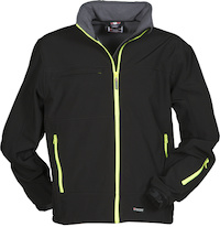 black/neon yellow