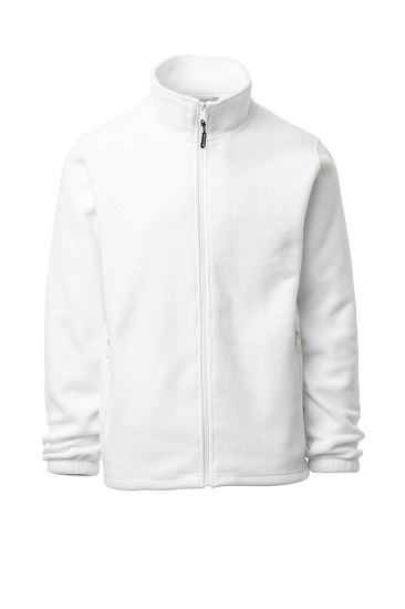 PAYPER® NEPAL mikina unisex fleece s dlouhým zipem - NEPAL_bila.jpg
