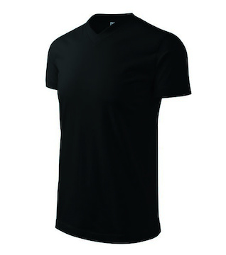 HEAVY V-NECK triko unisex,do "V" - tn_111_01_C.jpg