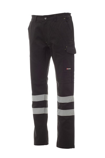 PAYPER® WORKER WINTER REFLEX unisexové kalhoty zimní - WORKER_WINTER_REFLEX_cerna.jpg