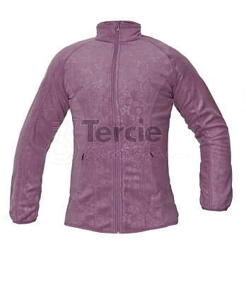 YOWIE bunda fleece dámská