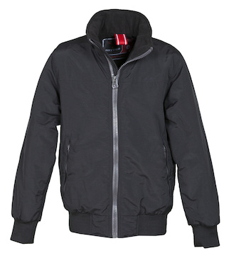 PAYPER® NORTH KIDS 2.0 dětská zateplená bunda do nápletů - NORTH 2.0_KIDS_BLACK.jpg