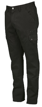 PAYPER® FOREST POLAR zateplené pracovní kalhoty - FOREST_POLAR_CERNA.jpg