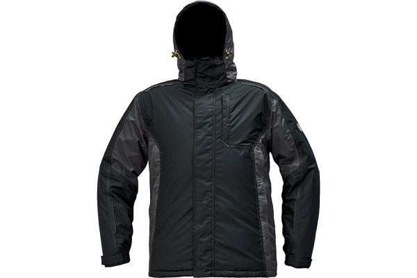 DAYBORO parka zimní bunda s odepínací kapucí - dayboro_parka_cerna.jpg