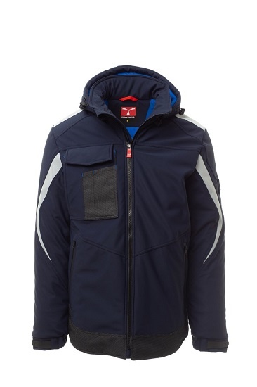 PAYPER® WONDER PAD zateplená softshellová bunda,WP 8000 mm H2O, WVT 5000 g/m2 24h - WONDER_PAD_navy.jpg