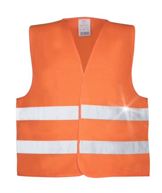 ALEX HiVis reflexní vesta,EN ISO 20471,Třída 2 - alex_hivis_orange_H2017.jpg