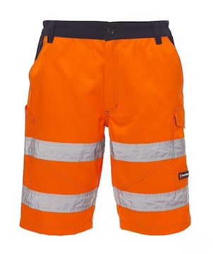 PAYPER® CRAFT HiVis kraťasy,EN ISO 20471,Třída 2 - CRAFT_oranzova.jpg